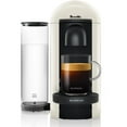 thumbnail image 3 of Nespresso VertuoPlus Coffee and Espresso Maker by Breville with Aeroccino Milk Frother, White, 3 of 5