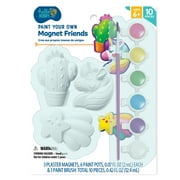 Hello Hobby Paint Your Own Magnet Friends, Child Craft Kit