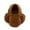 Dark Brown, variant on SHEMALL Baby Tassel Suede Leather Shoes Newborn Candy Color Shoes