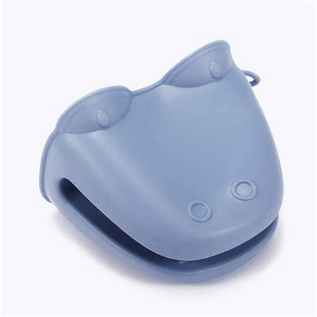 

Doublelift Contemporary Home Cartoon Silicone Insulation Thickening Heat-Resistant High Temperature Gloves for Family