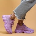 thumbnail image 2 of Rotm Slip On Shoes Women Women & Mens Running Shoes Tennis Walking Gym Lightweight Workout Slip on Athletic Fashion Sneakers B,9, 2 of 7