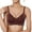 Brown, variant on Seamless Comfort Bra Wirefree Bralette Push Up Enhancer For Small Chest Support Everyday Wear