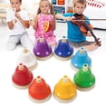 thumbnail image 2 of Juguete Para Niños Con Campana De Mano, Juego De Instrumentos De Percusión Musical Para Principiantes Para El Hogar, 2 of 8