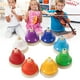 thumbnail image 3 of Juego de instrumentos de percusión arcoíris, campana de mano de 8 notas, juguete musical para niños, campana de mano, diseño de clase mundial, 3 of 8
