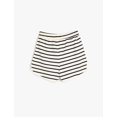 thumbnail image 2 of Cotton Striped Shorts, 2 of 3