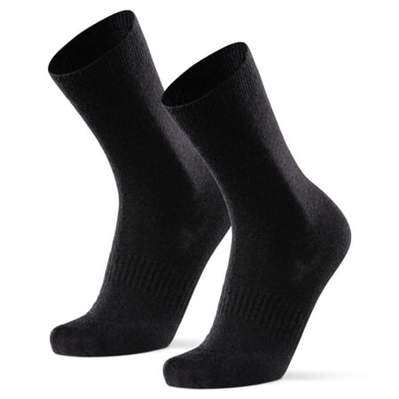 

DANISH ENDURANCE Merino Wool Liner Socks 2-pack Medium Black 2-pack