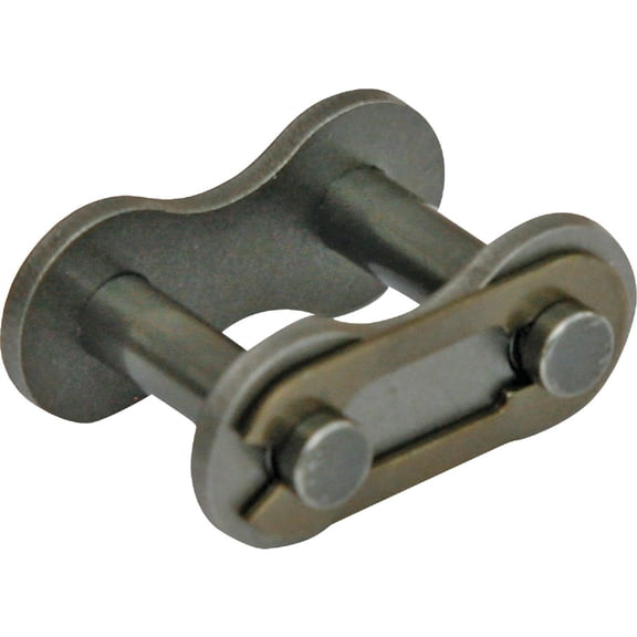 Speeco Roller Chain Connecting Link - Steel, No 40, Multicolor