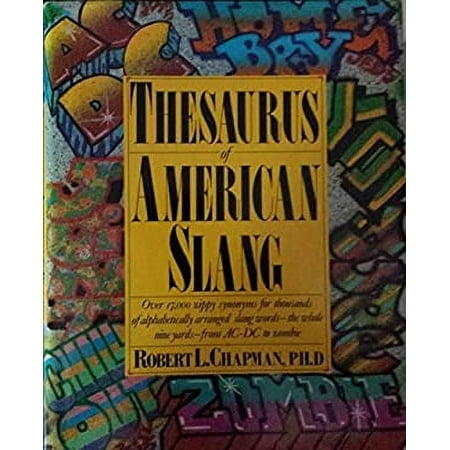 Thesaurus of American slang, Used [Hardcover]