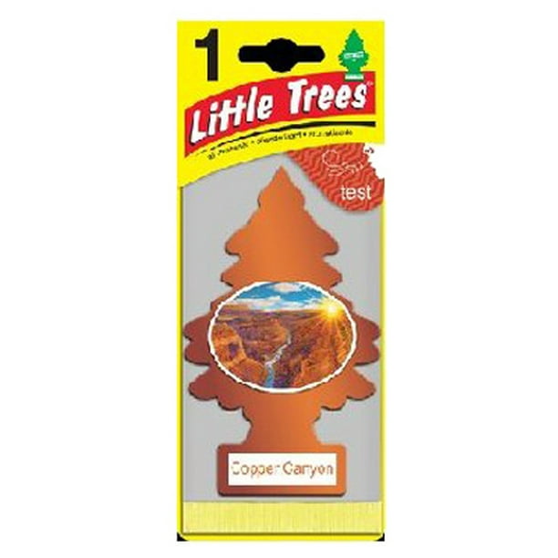 Little Trees® U1P17169 Pine Tree Shape Air Freshener, Copper Canyon