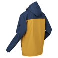 thumbnail image 3 of Regatta - Chaqueta Impermeable Baymoor para Hombre (Denim Oscuro, Paja Dorada), 3 of 5