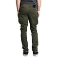 thumbnail image 4 of Men's Big Cargo Pocket Pants DL1065 - Olive - 32/30 - G13E, 4 of 4