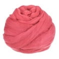 thumbnail image 1 of Aguja Fieltro Lana, 3.5 Oz Naturaleza Fibra Lana Hilo Mechero para Fieltro Húmedo, Artesanía, Materiales Diy (Rosa), 1 of 6