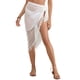 thumbnail image 2 of Pareos de Playa Bohemios para Mujer, Pareos de Transparente para Bikini, Faldas para Trajes de Baño. Talla Única, 2 of 10