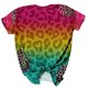 thumbnail image 4 of Camisas Navideñas Para Mujer Moda Causal Cuello Redondo Blusa Estampada Manga Corta Tops Odeerbi ODB201563, 4 of 5