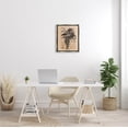 thumbnail image 2 of Stupell Industries Abstract Vintage Horse Text Collage Graphic Art Luster Gray Floating Framed Canvas Print Wall Art, Design by Matheus Lopes Castro, 2 of 6