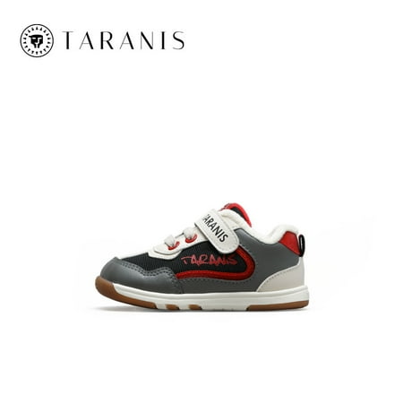 

TARANIS Baby Boys Soft-soled Sneakers Non-slip Velvet Running Shoes For Winter New