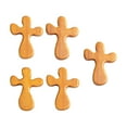 thumbnail image 3 of 5 piezas de cruz de oración de mano para vecino de Tierra Santa, palma aferrada, persona religiosa B, 3 of 9