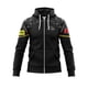 thumbnail image 4 of Sudadera con capucha y cremallera Penrith Panthers 2024 Camiseta de entrenamiento para hombre (nombre y número personalizados), 4 of 5