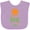 Lavender, variant on Inktastic Happy Fall Y'all, Pumpkin, Arrow, Fall, Autumn Boys or Girls Baby Bib
