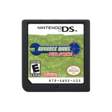 Advance Wars: Dual Strike North America Version, Cartridges Only