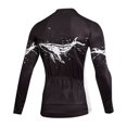 thumbnail image 4 of Camisetas de ciclismo anti-UV para hombres, camisetas de MTB 2021, camisetas de ciclismo de manga larga más vendidas con bolsillos, ropa de ciclismo todoterreno para equipos profesionales, 4 of 5
