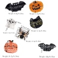 thumbnail image 5 of Qocolcyl Halloween Cartoon Claw Hair Clips 4 PACK for Women, Glitter Acrylic Pumpkin Ghost Black Cat Spider Jaw Barrettes, Cute Holiday Non Slip Hair Accessories for Cosplay Party Daily Costume, 5 of 5