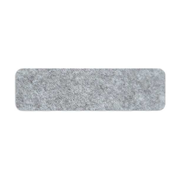 Yhmxh Decoración del baño Alfombra antideslizante de 55 x 20 cm para escaleras, ideal para niños, ancianos y mascotas, con adhesivo reutilizable. Gabinete de almacenamiento de baño
