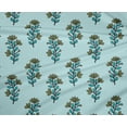 thumbnail image 4 of oneOone Polyester Lycra Fabric Leaves & Floral Block Print Sewing Fabric BTY 56 Inch Wide, 4 of 4