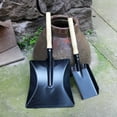 thumbnail image 3 of SHISUYAN 2PCS Square Steel Gardening Trowel Digging Spade for Home Camping Size, 3 of 8