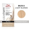 thumbnail image 3 of Tinte Líquido Permanente para Cabello Wella Color Charm 811 8N Rubio Claro 1.42 oz, 3 of 3