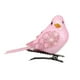 thumbnail image 3 of Paquete de 12 Pájaros Artificiales en Clips perfecl color Rosado, 3 of 7