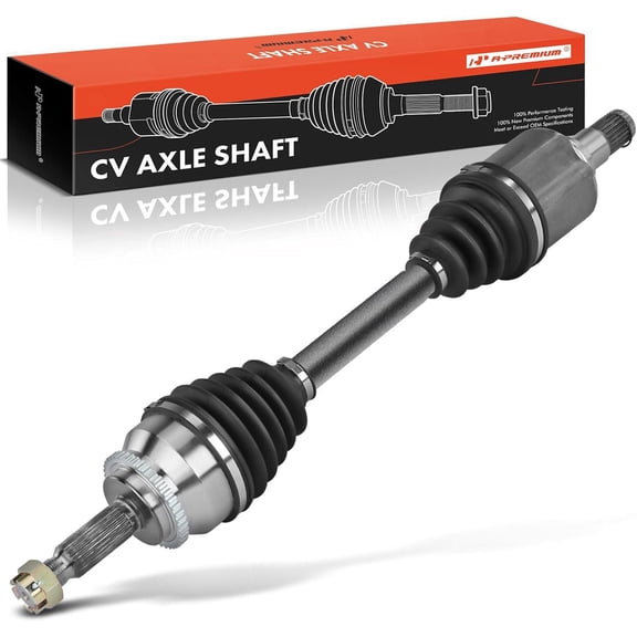 A-Premium CV Axle Shaft Assembly Compatible with Mitsubishi Eclipse 2006 2007 2008 2009 2010 2011, V6 3.8L, Front Left Driver Side, Replace# MI-8185, 1700-594048