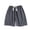 Dark Gray Shorts Women, variant on Sleep Shorts for Women Comfy Elastic Waisted Plaid Shorts Casual Summer Wide Leg Lounge Shorts Orange Free Size
