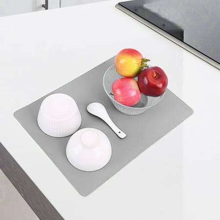 

Table Mat Large Size Cuttable Anti-scratch Durable Delicate Multipurpose Decorative Soft Hot Bowl Insulation Mat Kitchen Decor Home Decor