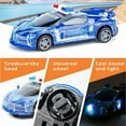 thumbnail image 4 of BESTSKY 2026 New Police Car Toy for Kids,Police Car with Led Lights and Music,Real Siren Sounds,Battery-Powered 360° Rotation Light-Up Police Car, 4 of 7