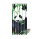 thumbnail image 1 of ABPHQTO Cute Panda Cortina de ducha Cortina de ducha impermeable 90x180 cm, 1 of 2