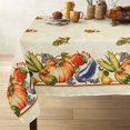 thumbnail image 1 of Fall Tablecloth for Rectangle Tables 60 x 120inch Thanksgiving Tablecloth Waterproof Fall Table Cloths for Dining Room Indoor Outdoor Home Decor, 1 of 5