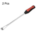 thumbnail image 3 of Unique Bargains 2pcs Tire Spoon Lever 15 Inch Car Bike Tire Changing Spoons with Non-slip Handle, 3 of 6