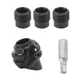 thumbnail image 4 of 37 Degree Compound Bow Peep Housing Aperture Kit Composite Bow Archery Accessories, 4 of 10