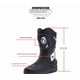 thumbnail image 3 of Botas de moto elegantes: diseño clásico, cómodas y transpirables, adecuadas tanto para desplazamientos diarios como para conducción informal.,Negro rojo,43, 3 of 15