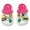 Red, variant on CAIXIA Garden Shoes For Girls Girls Summer Sandals Cute Cartoon EVA Outdoor Beach Slippers For Children Toddler And Kids Casual Walking Footwear,Yellow