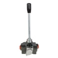 thumbnail image 3 of munirater 1 Spool 13GPM 3600 PSI Hydraulic Directional Control Valve Manual Operate BSPP, 3 of 6