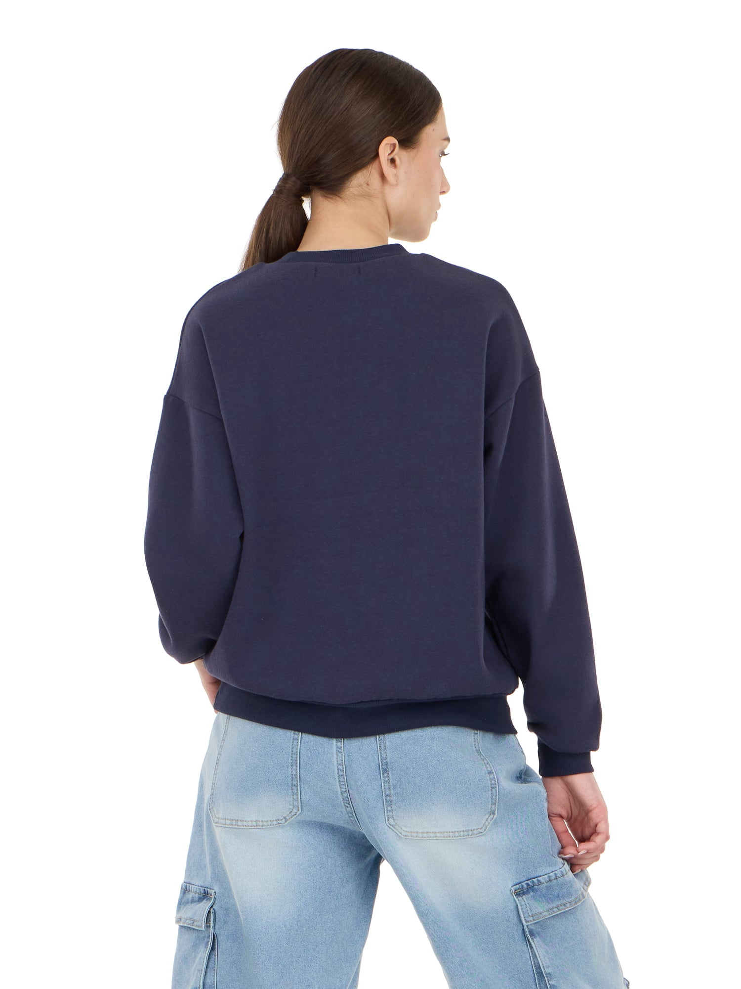 Forever 21 Women's and Women's Plus Destination Fleece Crewneck, Sizes XXS-4X