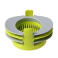 thumbnail image 1 of Ganfancp Mejore Su Cocina con El Versátil Cortador 4 En 1: El Accesorio de Cocina para Preparar Comidas Fácilmente Ofertas Del Día 1*Dispensador de Huevos Cuatro En Uno, 1 of 2