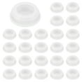 thumbnail image 1 of Uxcell 25-Packs Tapones de Silicona, Tapones de Agujero con Bloqueo a Presión para Agujeros de 15.5-17mm, Tapones de Goma para Agujeros Redondos Impermeables, 1 of 1