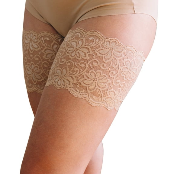 Bandelettes Dolce Anti-Chafing Thigh Bands, Elastic and Slip Resistant