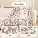 thumbnail image 4 of Manta Reversible Amélie Home Leopardo 125x150 cm Beige, 4 of 9