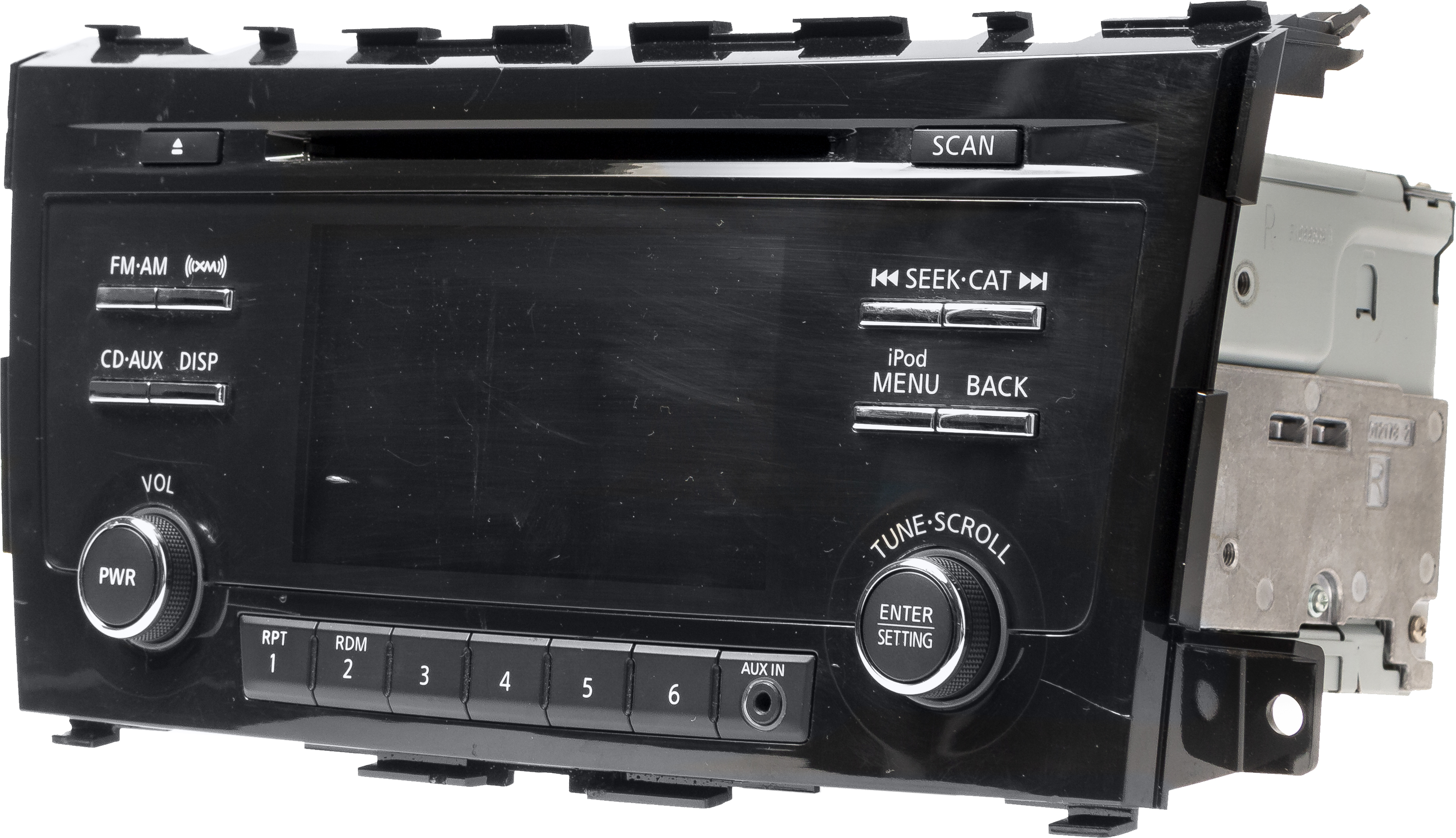 2013-2015 Nissan Altima AM FM Satellite Radio Aux Bluetooth CD Player 281853TA0C