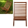 thumbnail image 1 of Chair, High Backrest Wooden Chair Ergonomic  for Garden, 1 of 7