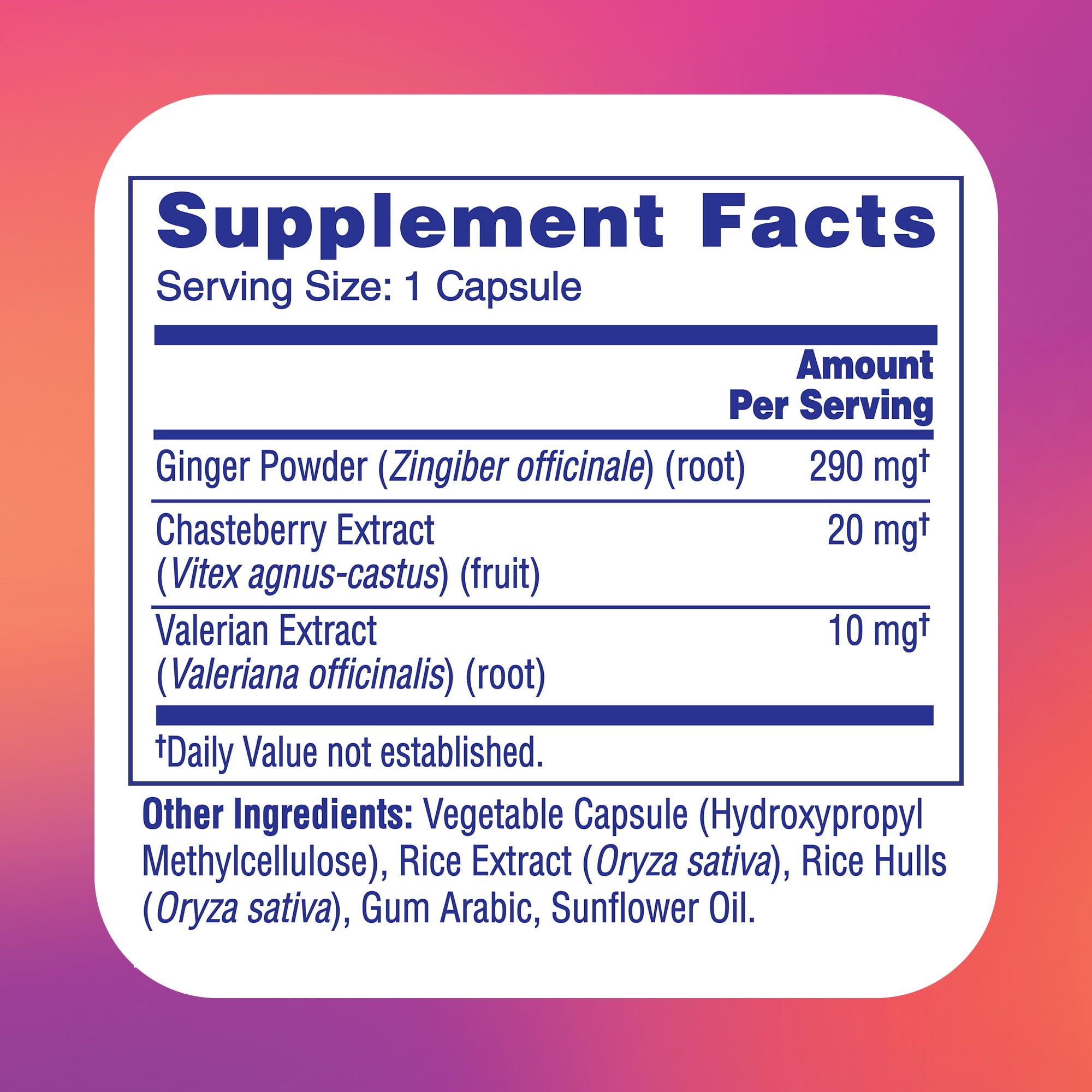Midol Supplements Peace Out PMS Capsules, PMS Support Supplement for Women, 30 Count